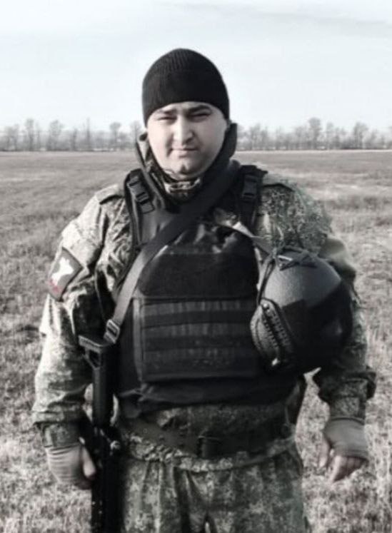 Фотография Кантемиров Шихмагомед Казиахмедович, погибший солдат СВО