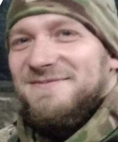 Фотография Волков Максим, погибший солдат СВО
