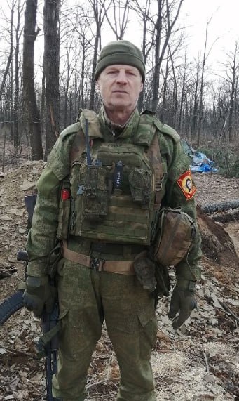 Фотография Зыков Сергей Александрович, погибший солдат СВО