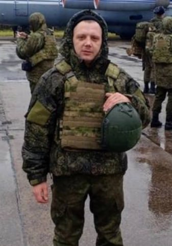 Фотография Васильев Евгений Владимирович, погибший солдат СВО