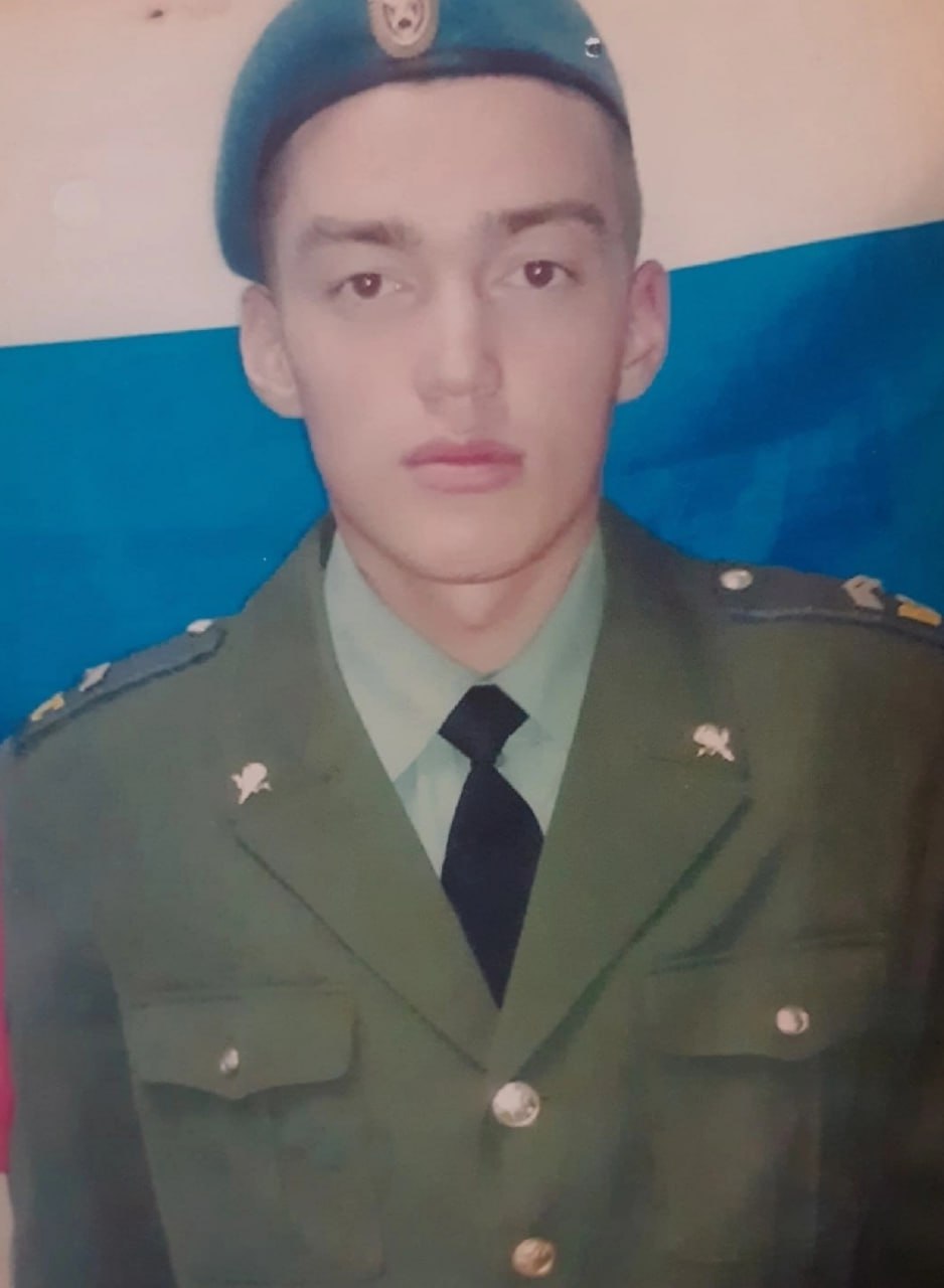 Фотография Васильев Григорий, погибший солдат СВО
