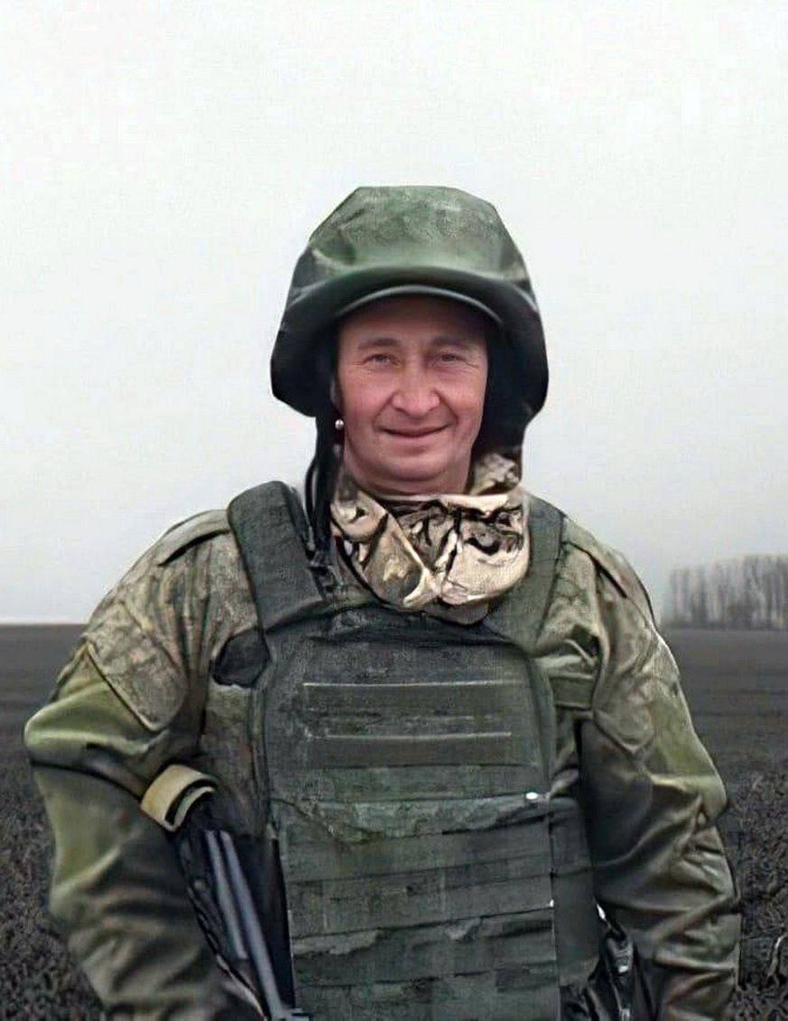 Фотография Сидоров Михаил Николаевич, погибший солдат СВО