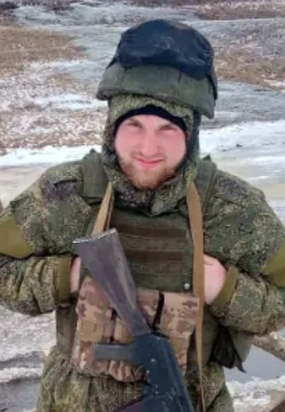 Фотография Зяблицкий Павел, погибший солдат СВО