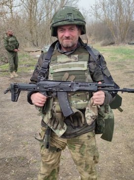 Фотография Папуашвили Дато Юрьевич, погибший солдат СВО