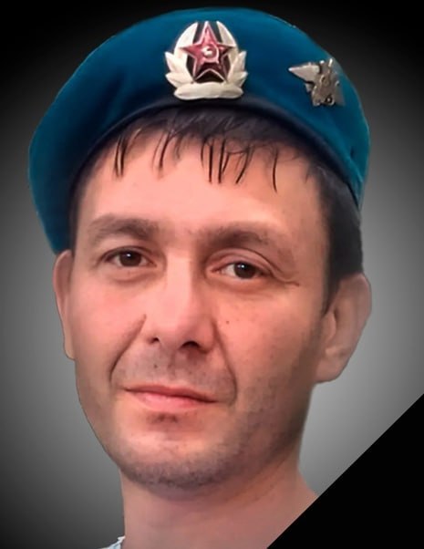 Фотография Силин Алексей Александрович, погибший солдат СВО