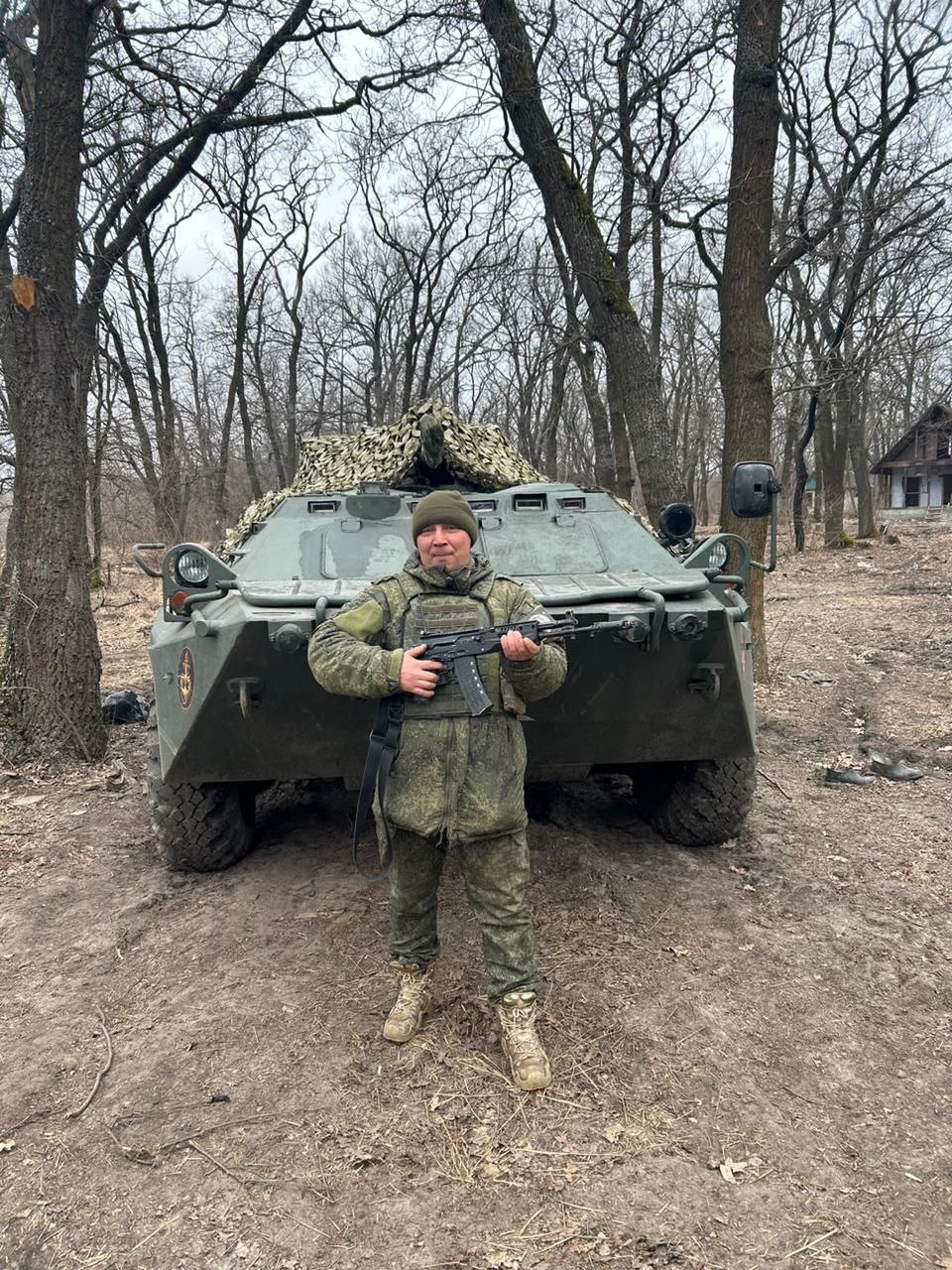 Фотография Стряхилев Евгений Игоревич, погибший солдат СВО