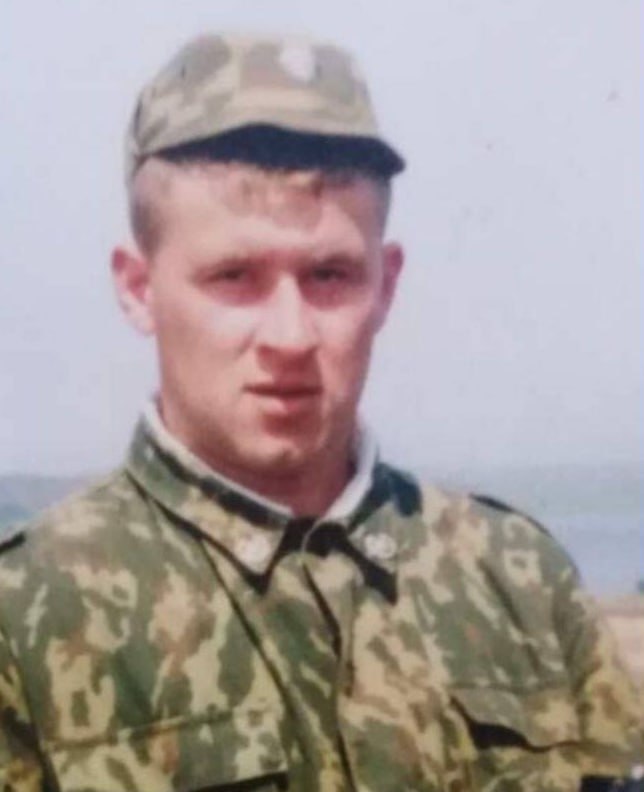Фотография Оськин Александр Андреевич, погибший солдат СВО