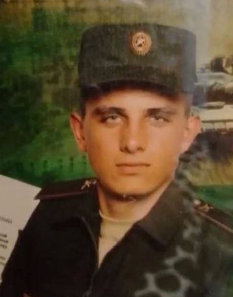 Фотография Крылов Валерий Александрович, погибший солдат СВО
