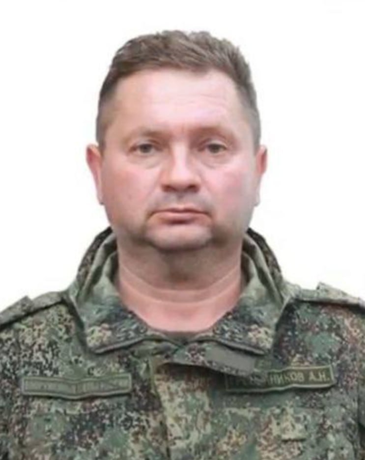 Фотография Гребенников Андрей Николаевич, погибший солдат СВО