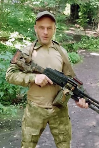 Фотография Володченков Евгений Викторович, погибший солдат СВО