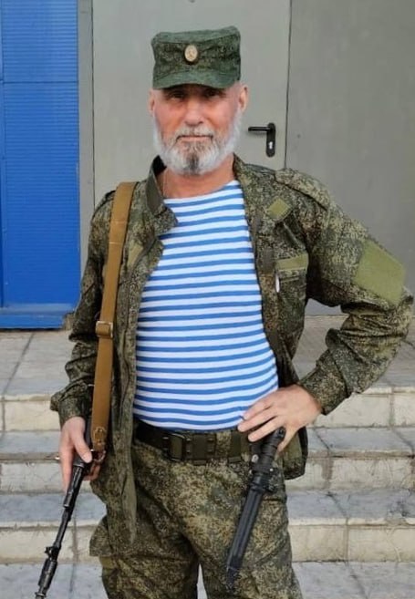 Фотография Гусев Станислав Борисович, погибший солдат СВО