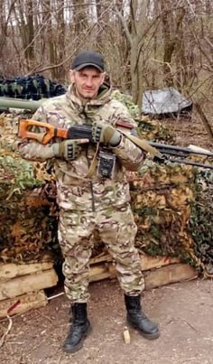 Фотография Вавилин Виталий, погибший солдат СВО