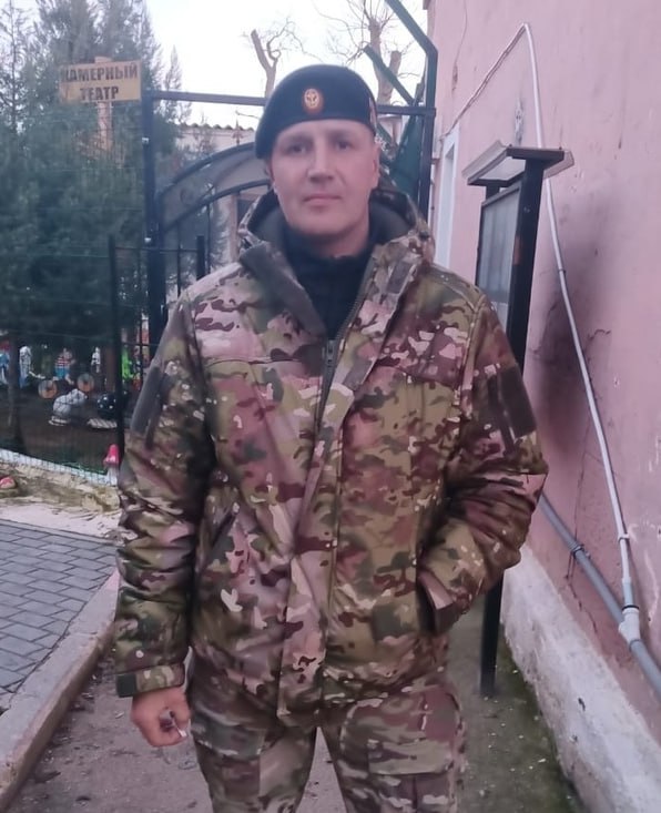 Фотография Дзекунов Виктор, погибший солдат СВО