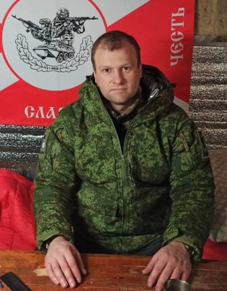 Фотография Хмелев Даур Валерьевич, погибший солдат СВО