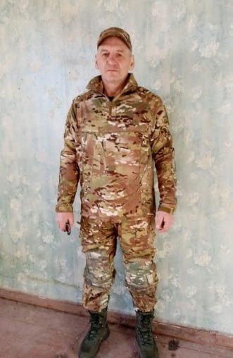 Фотография Гущин Александр Викторович, погибший солдат СВО