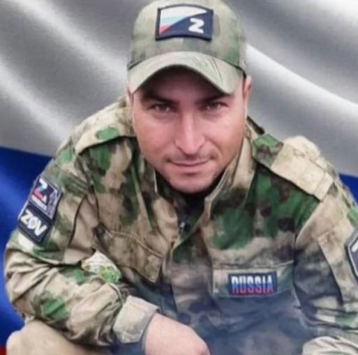 Фотография Ванатиев Герман Георгиевич, погибший солдат СВО