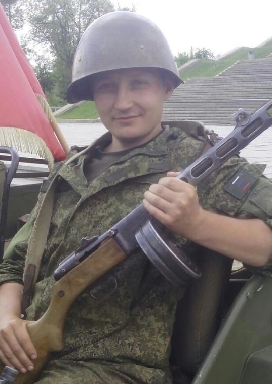 Фотография Рябков Рамиль Иванович, погибший солдат СВО