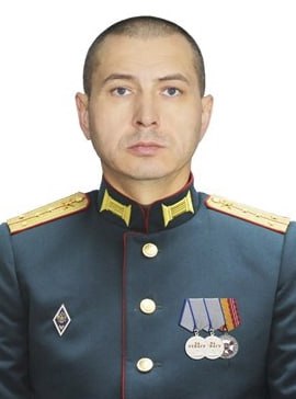 Фотография Окунев Виталий Александрович, погибший солдат СВО