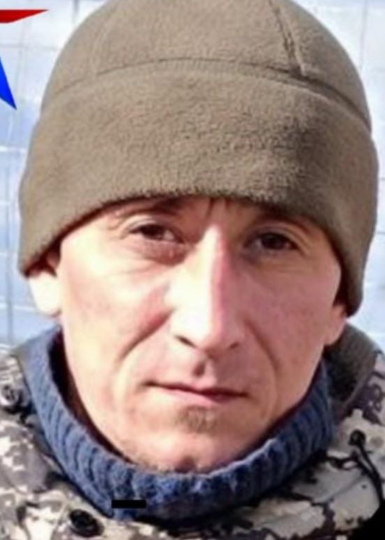 Фотография Егоров Виталий Георгиевич, погибший солдат СВО