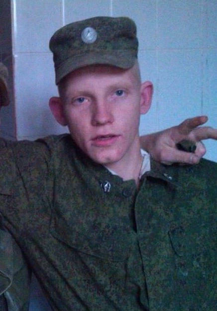 Фотография Хрипунов Максим Николаевич, погибший солдат СВО