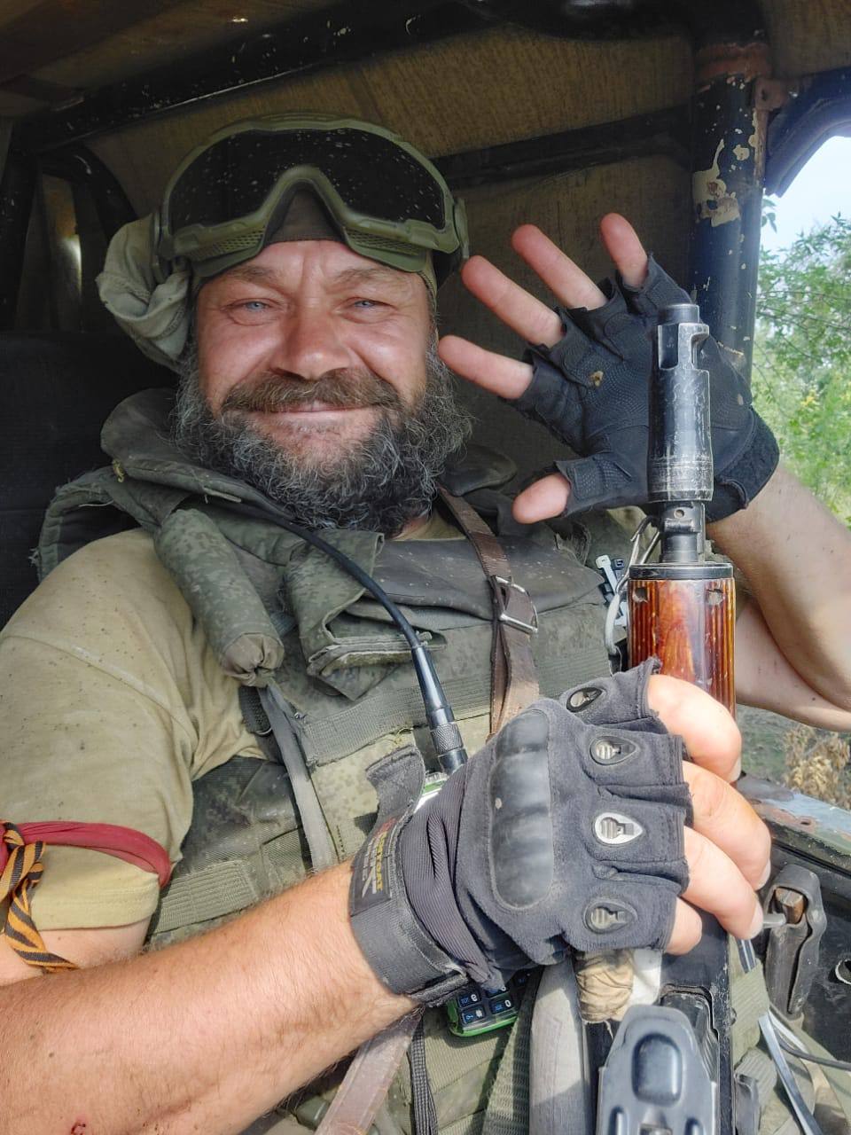 Фотография Щербаков Леонид Викторович, погибший солдат СВО