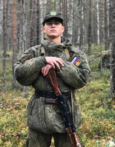 Фотография Сапожников Вячеслав Олегович, погибший солдат СВО