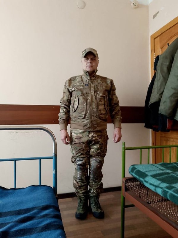 Фотография Фогель Владимир Владимирович, погибший солдат СВО