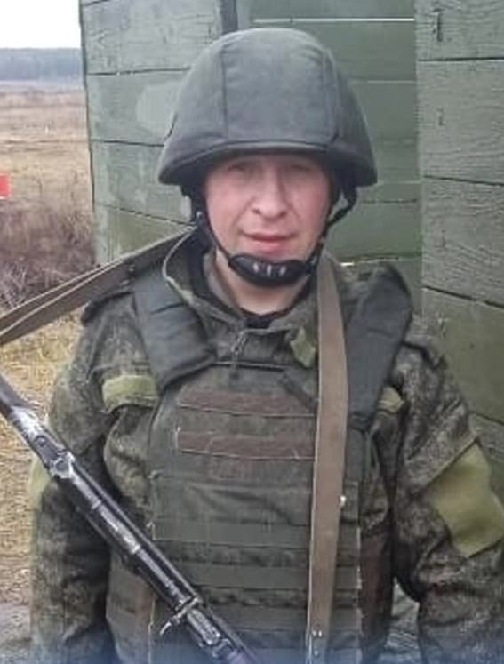 Фотография Казаков Олег Владимирович, погибший солдат СВО