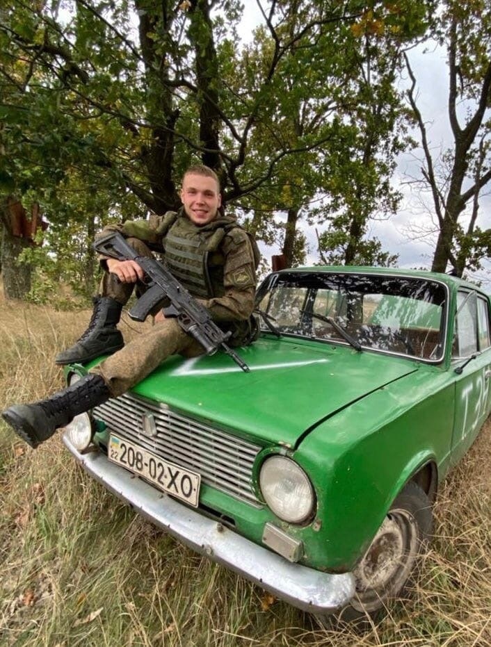 Фотография Шестаков Даниил Эдуардович, погибший солдат СВО