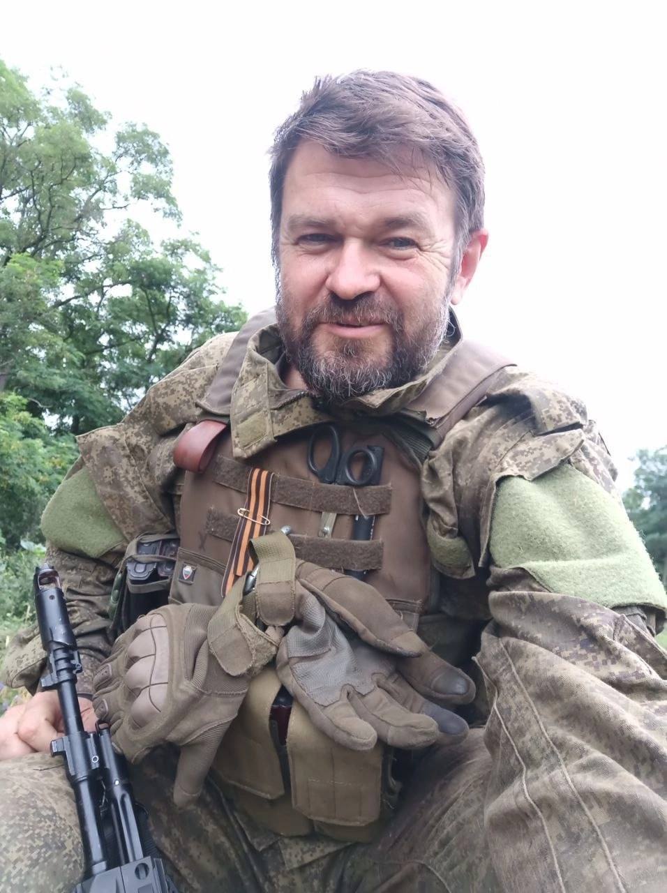Фотография Бескостин Александр Сергеевич, погибший солдат СВО