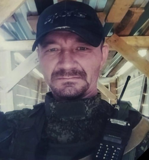 Фотография Токарев Юрий, погибший солдат СВО