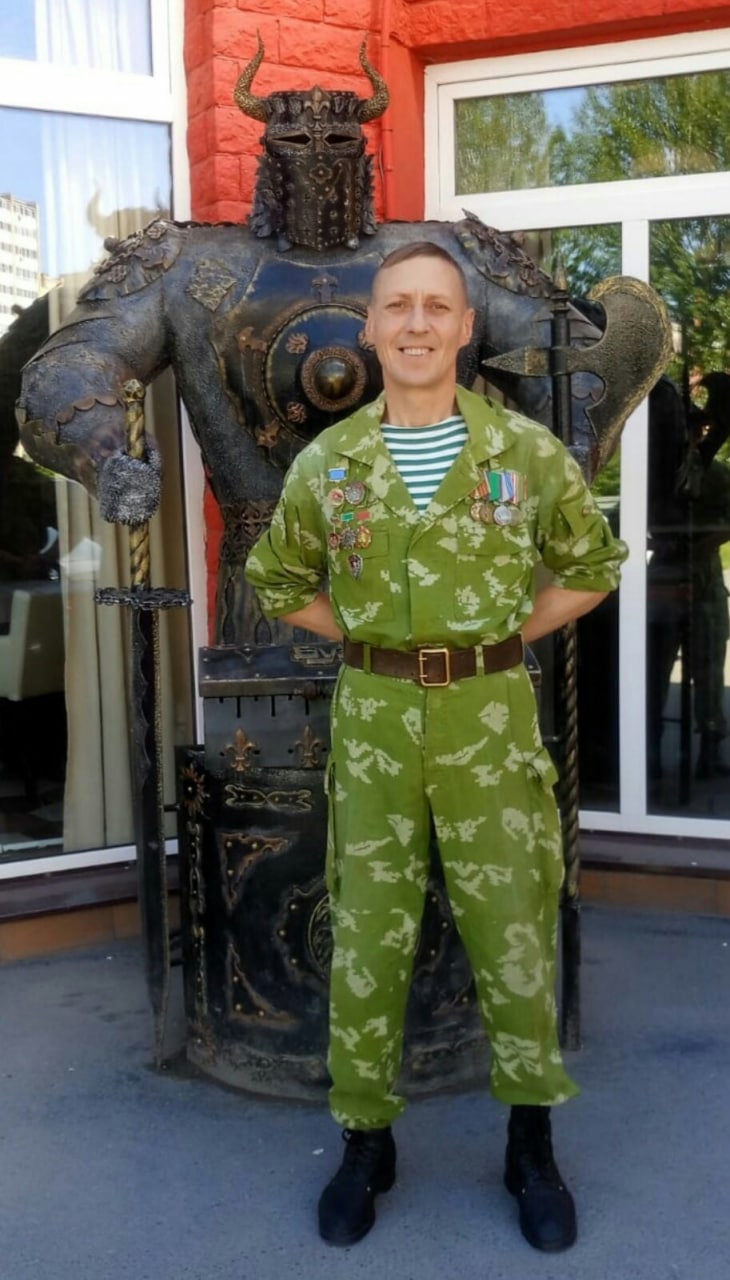 Фотография Нестеренко Игорь Иванович, погибший солдат СВО
