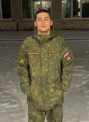 Фотография Магомедов Хизбула Хаджимурадович, погибший солдат СВО