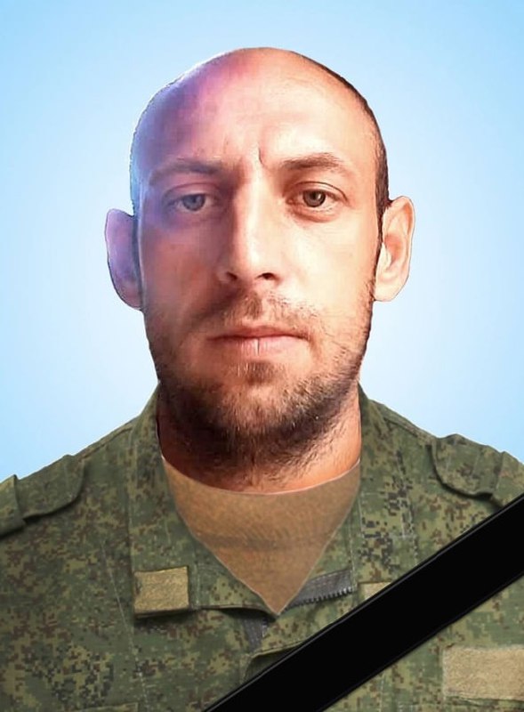Фотография Баргатинов Павел Александрович, погибший солдат СВО