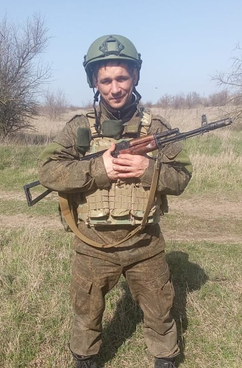 Фотография Кузнецов Андрей Владимирович, погибший солдат СВО