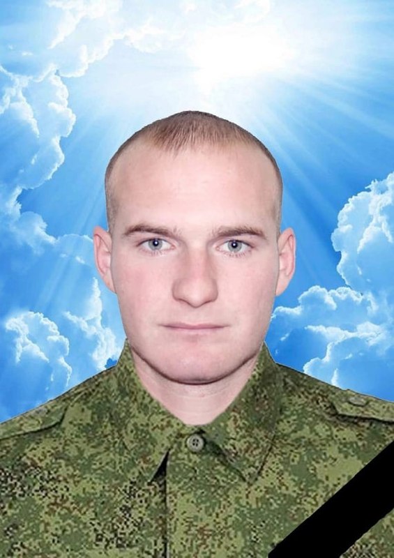 Фотография Калёнов Василий Алексеевич, погибший солдат СВО