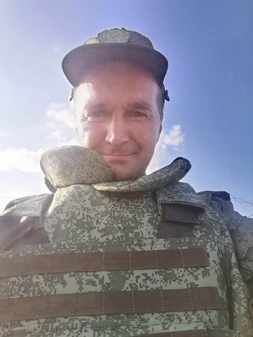 Фотография Власов Андрей Николаевич, погибший солдат СВО