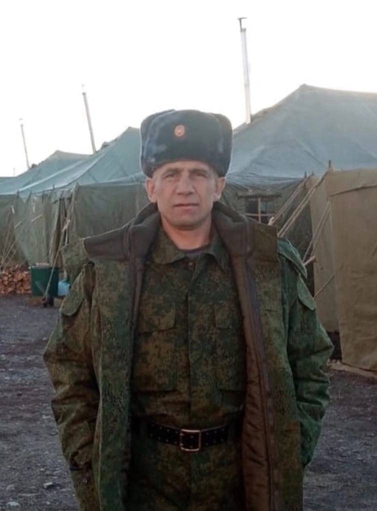 Фотография Ефимов Владимир Александрович, погибший солдат СВО