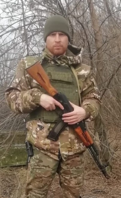 Фотография Чеботков Александр Павлович, погибший солдат СВО