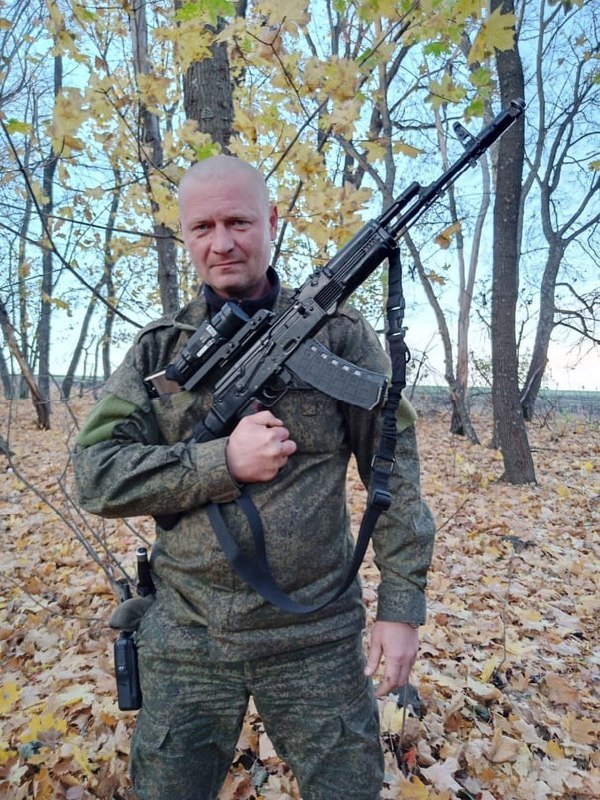 Фотография Андреев Михаил Николаевич, погибший солдат СВО