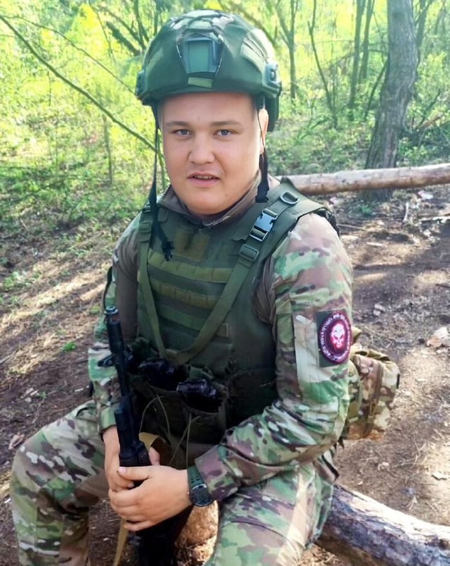 Фотография Лобанов Денис Михайлович, погибший солдат СВО
