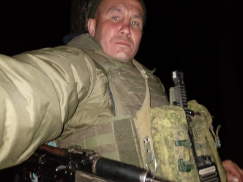 Фотография Муралев Андрей Кимович, погибший солдат СВО