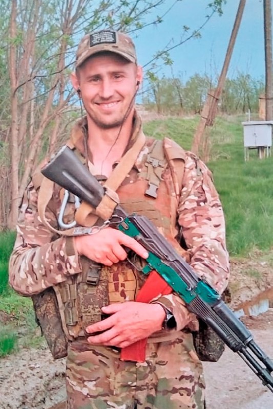 Фотография Хитряков Артём Алексеевич, погибший солдат СВО