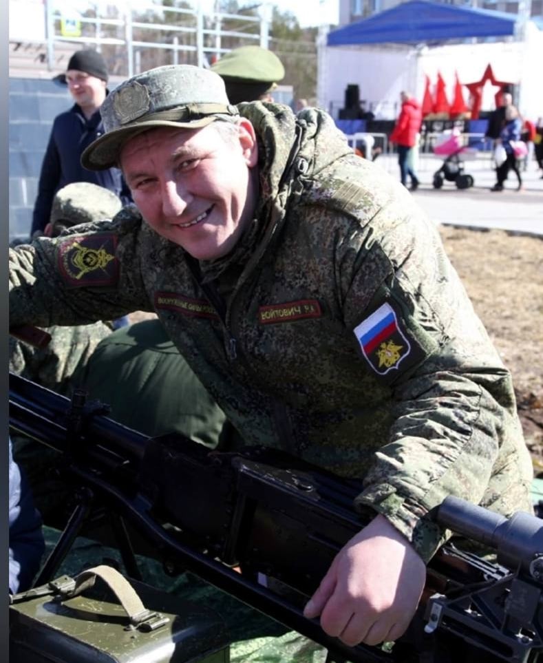 Фотография Войтович Роман Анатольевич, погибший солдат СВО