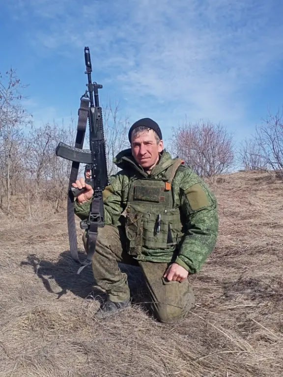 Фотография Чувашов Михаил Валерьевич, погибший солдат СВО
