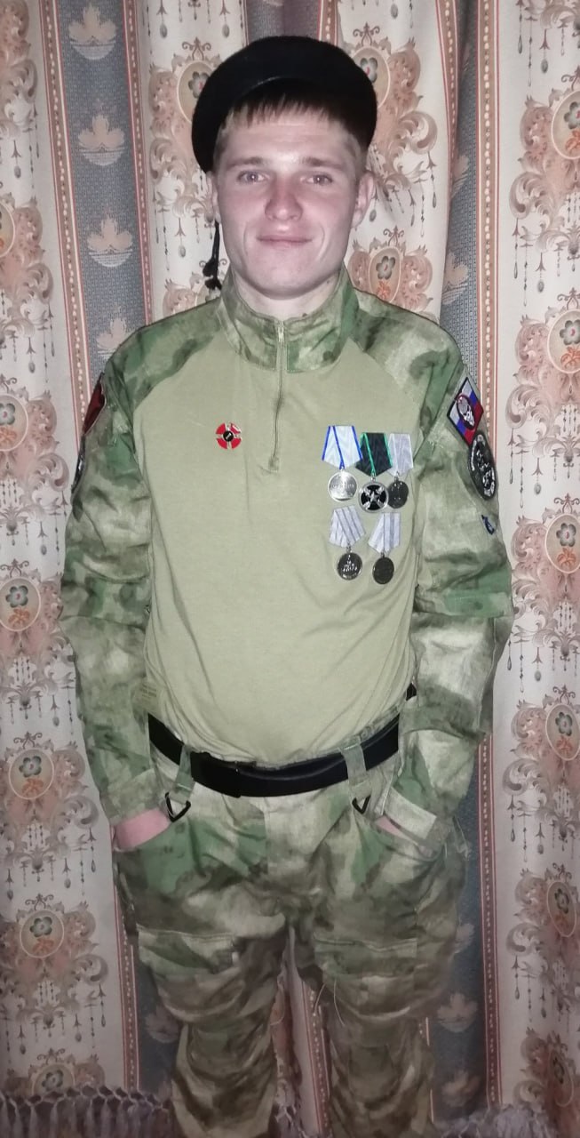 Фотография Хомколов Иван Сергеевич, погибший солдат СВО