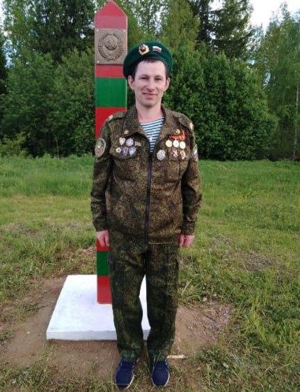 Фотография Мехоношин Владимир Иванович, погибший солдат СВО