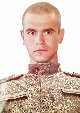 Фотография Черненький Дмитрий Валерьевич, погибший солдат СВО