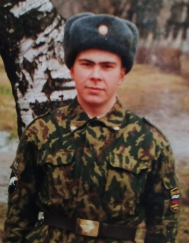 Фотография Краев Руслан Владимирович, погибший солдат СВО