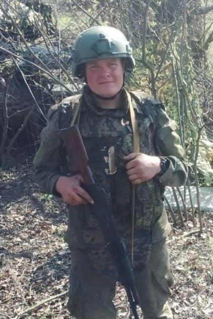 Фотография Старков Игорь Владимирович, погибший солдат СВО